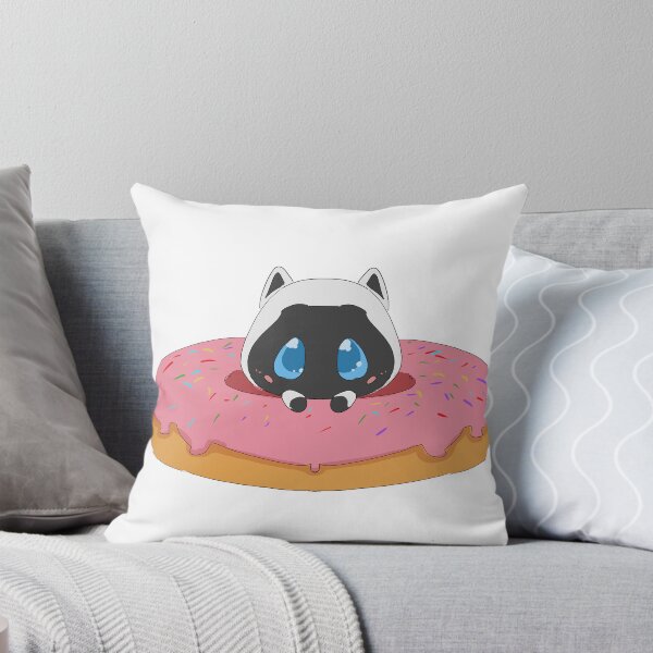 Item preview, siames cat donut designed and sold by YoakeMaster.