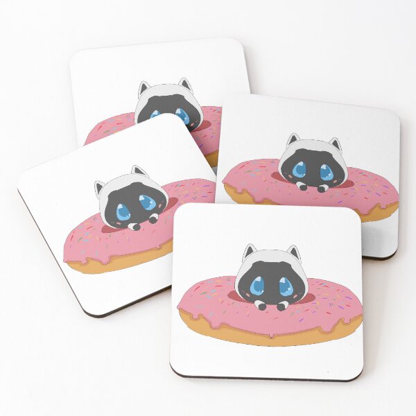 Item preview, siames cat donut designed and sold by YoakeMaster.