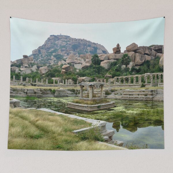 Item preview, India - Hampi designed and sold by franck380.
