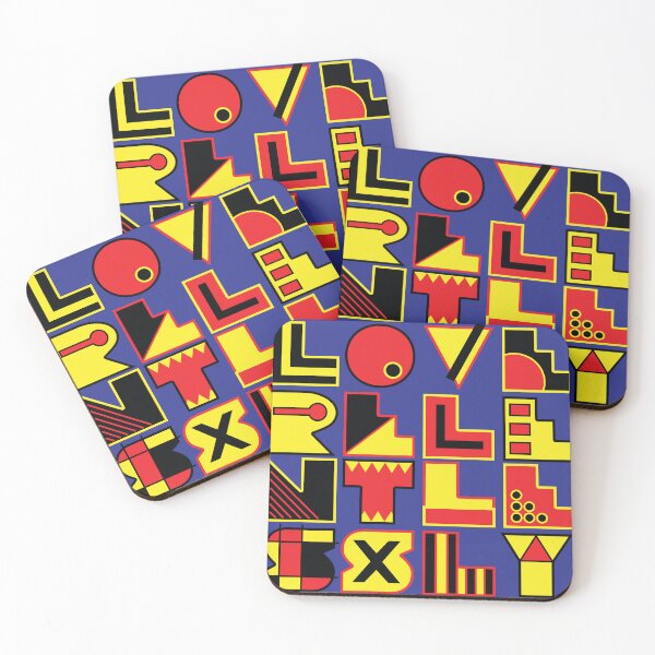 Item preview, Love Relentlessly - Blue designed and sold by lankaliy.