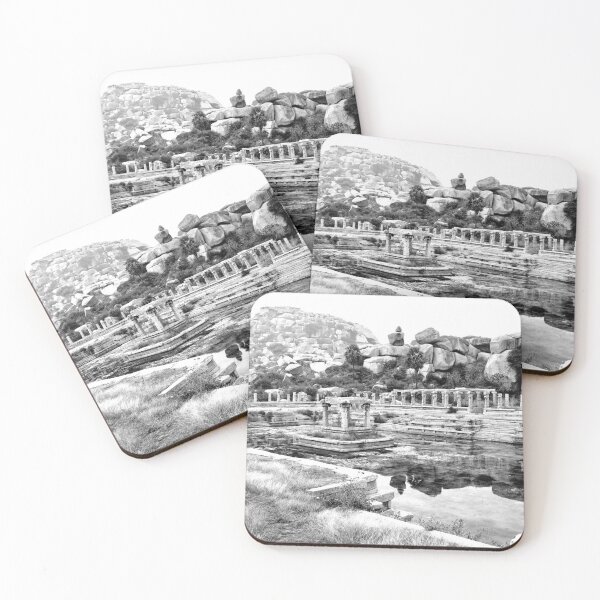 Item preview, India - Hampi designed and sold by franck380.