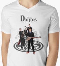 the Doctor Band Men's V-Neck T-Shirt
