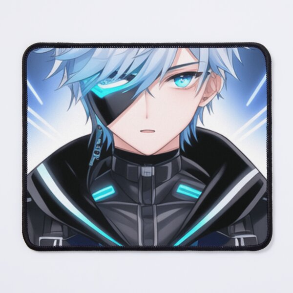 Item preview, half human and half cyber designed and sold by ProdigyArtistic.