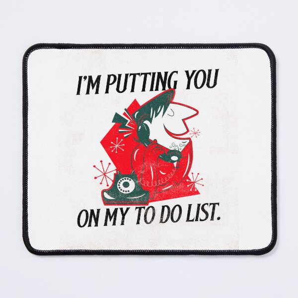 Item preview, To Do List ... designed and sold by BestCoolStuff.