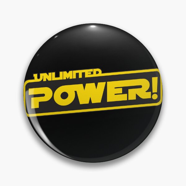 Item preview, Unlimited Power! designed and sold by Cine Store Merch.