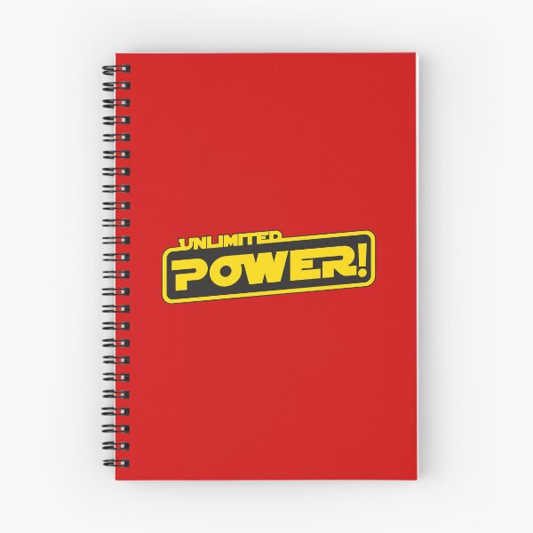 Item preview, Unlimited Power! designed and sold by Cine Store Merch.