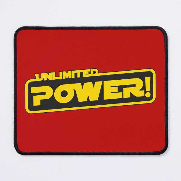 Item preview, Unlimited Power! designed and sold by Cine Store Merch.