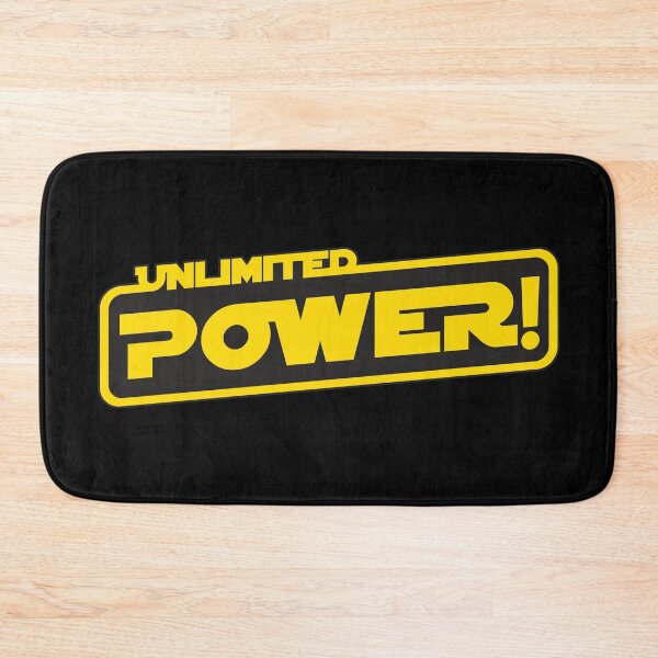 Item preview, Unlimited Power! designed and sold by Cine Store Merch.