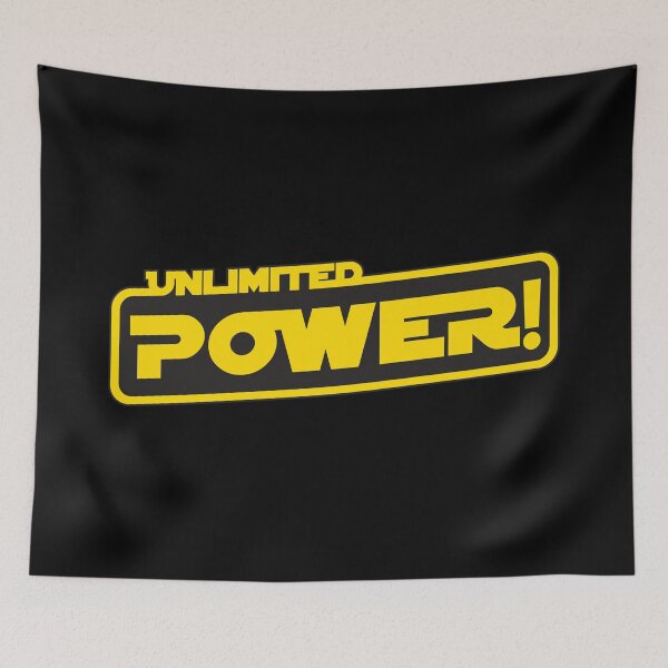 Item preview, Unlimited Power! designed and sold by Cine Store Merch.