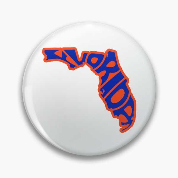 Item preview, Florida Orange w/Blue Letters designed and sold by zrz.