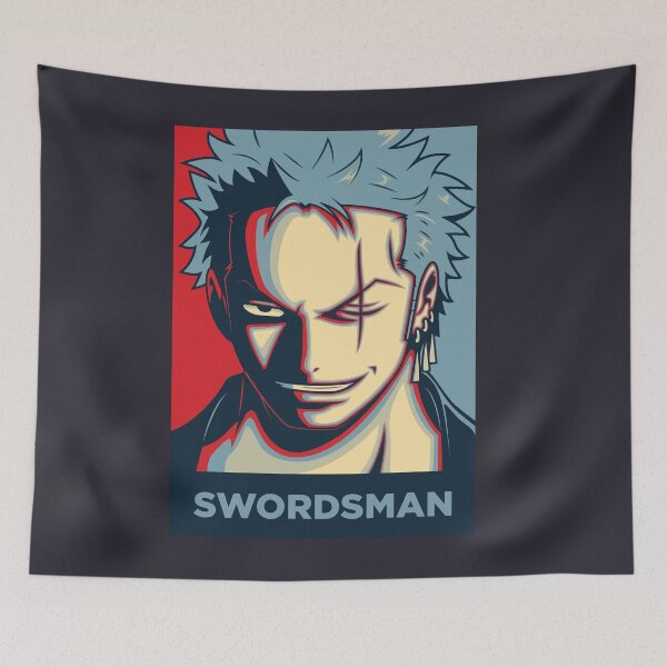 Item preview, Master of Three Swords: Zoro's Martial Journey designed and sold by ZIKI VI.