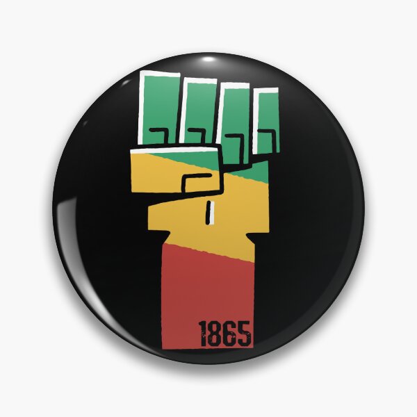 Artikelvorschau, Juneteenth Protest Fist 1865 Black Freedom Juneteenth Gear entworfen und verkauft von DynamicDesign.