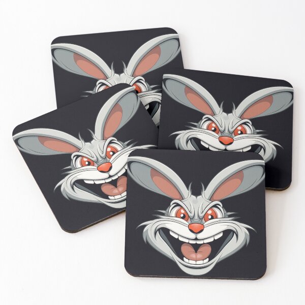 Item preview, evil rabbit designed and sold by MarcaLeo.