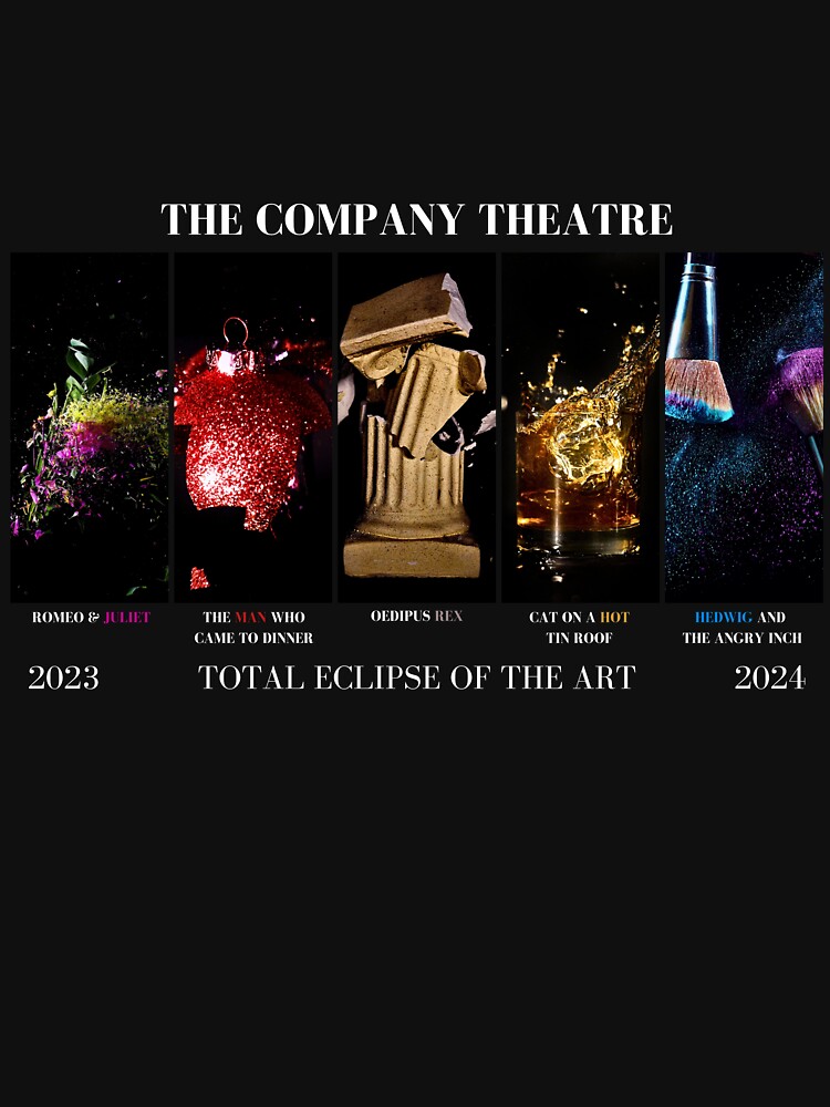 Thumbnail 7 of 7, Classic T-Shirt, The Company Theatre '23-'24 Season Graphic designed and sold by TCTRoc.