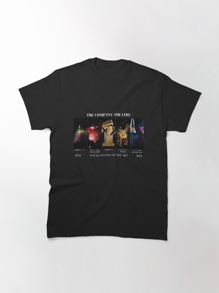 Thumbnail 3 of 7, Classic T-Shirt, The Company Theatre '23-'24 Season Graphic designed and sold by TCTRoc.