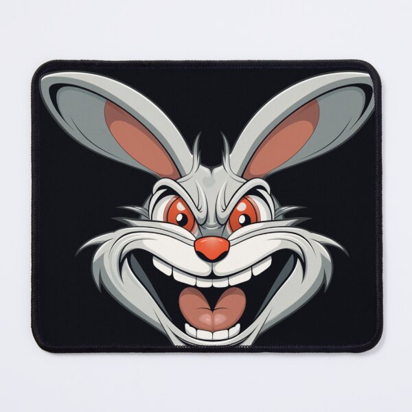 Item preview, evil rabbit designed and sold by MarcaLeo.