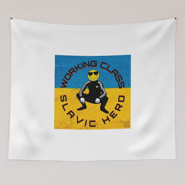 Item preview, Working Class Weekend Hero gopnik designed and sold by Pbogdis13.