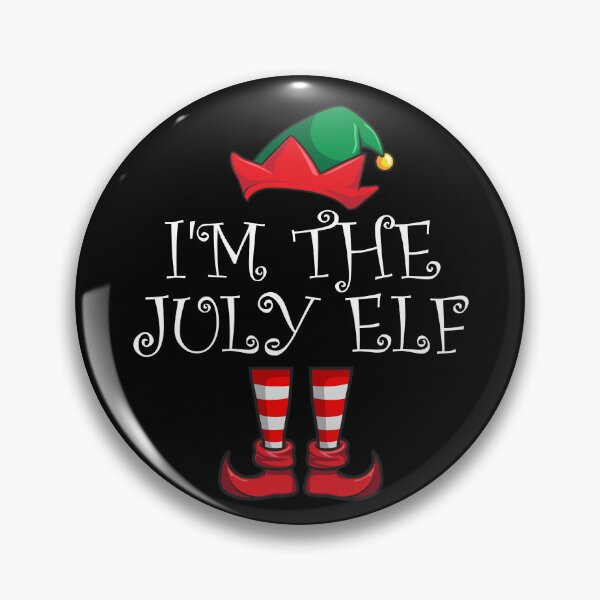 Aperçu de l'œuvre I'm The July Elf Funny Family Christmas In July Elf July Elf Gear créée et vendue par DynamicDesign.