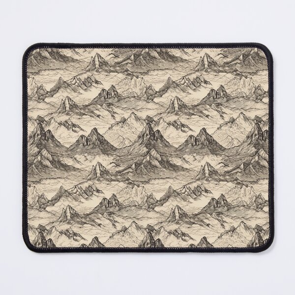 Item preview, Mountain sketch 2 designed and sold by Mosaica-.