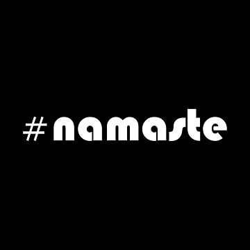 Artwork thumbnail, #namaste IYKYJ by CreativeKristen