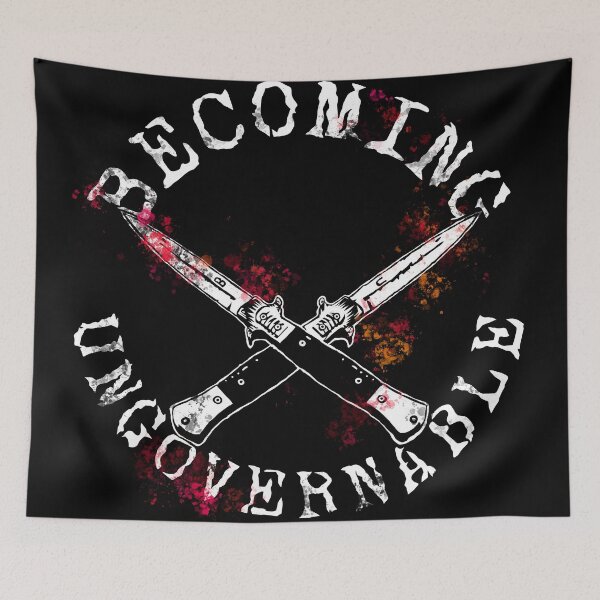 Item preview, BU Switchblades designed and sold by Becoming Ungovernable.