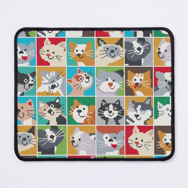 Item preview, Cat Stitch Pattern designed and sold by GravesClark.