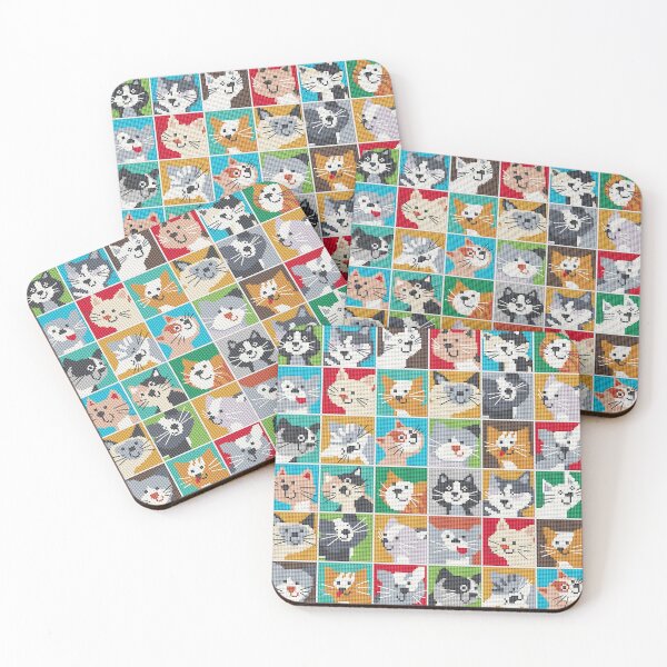 Item preview, Cat Stitch Pattern designed and sold by GravesClark.