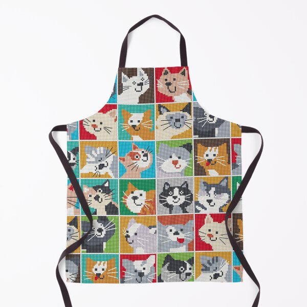 Item preview, Cat Stitch Pattern designed and sold by GravesClark.