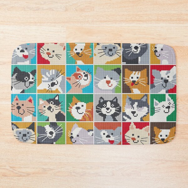 Item preview, Cat Stitch Pattern designed and sold by GravesClark.