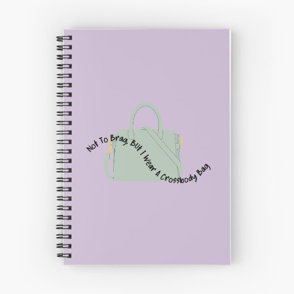Item preview, Not to Brag, I wear a crossbody bag - modesty designed and sold by Swagforbubby.