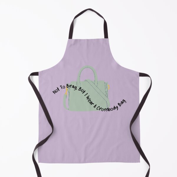 Item preview, Not to Brag, I wear a crossbody bag - modesty designed and sold by Swagforbubby.