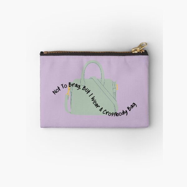 Item preview, Not to Brag, I wear a crossbody bag - modesty designed and sold by Swagforbubby.