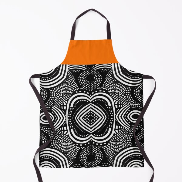 Item preview, African Loincloth Zebra Sunset designed and sold by AfroMosaic.