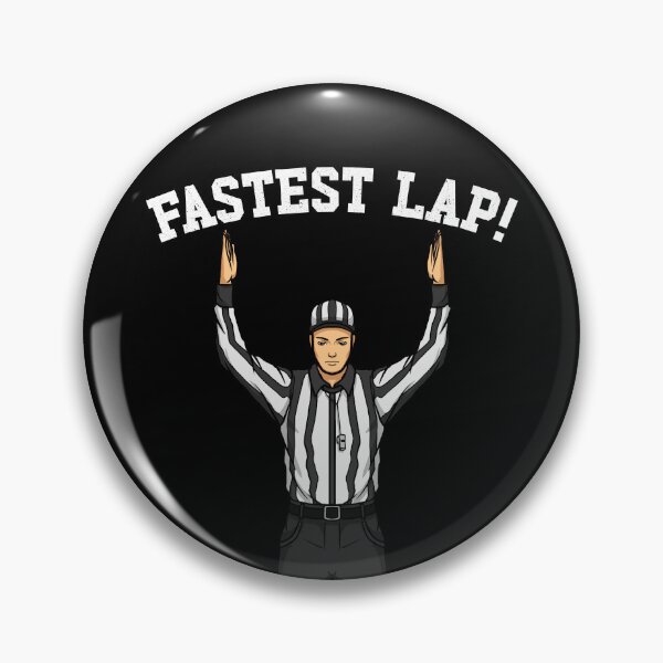 Item preview, Clueless Sports Fan Referee Fastest Lap Funny Car Racing Gear designed and sold by DynamicDesign.