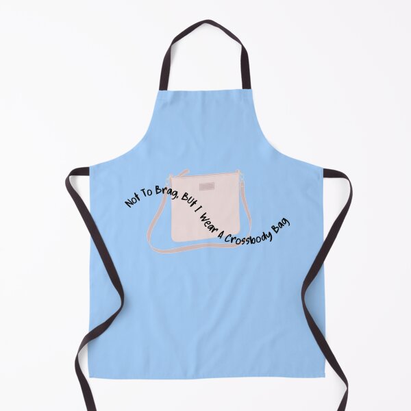 Item preview, Not to Brag, I wear a crossbody bag - modesty designed and sold by Swagforbubby.