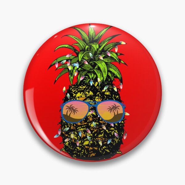 Item preview, Christmas In July Pineapple Funny Christmas In July Gear designed and sold by DynamicDesign.