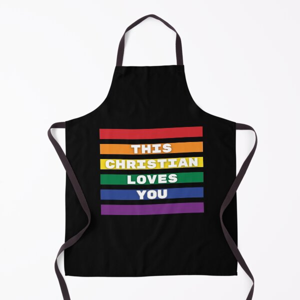 Item preview, This Christian Loves You designed and sold by CheekyGrace.