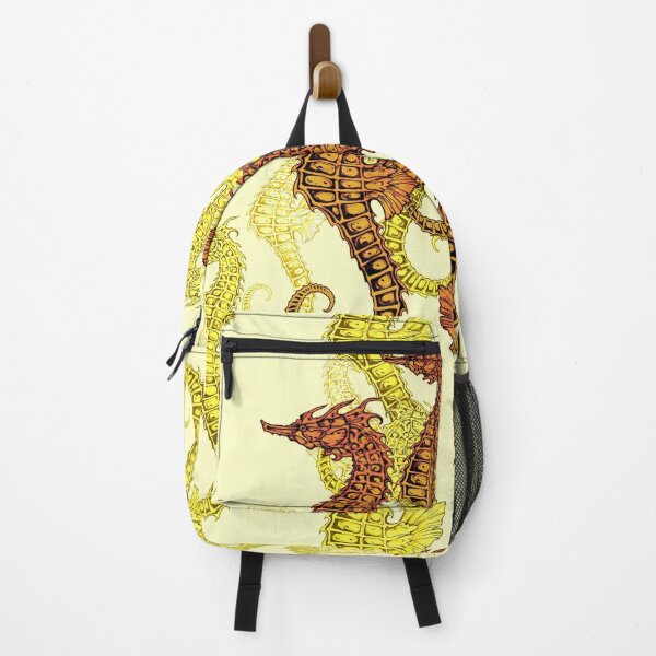 Item preview, Seahorses in Yellow designed and sold by Claviger.
