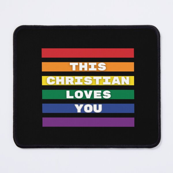 Item preview, This Christian Loves You  designed and sold by CheekyGrace.