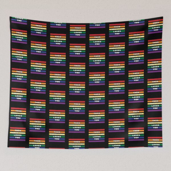 Item preview, This Christian Loves You  designed and sold by CheekyGrace.