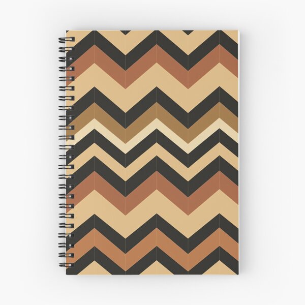 Item preview, Earthy Elegance: A Rich Brown Chevron Pattern designed and sold by FalconPrint.