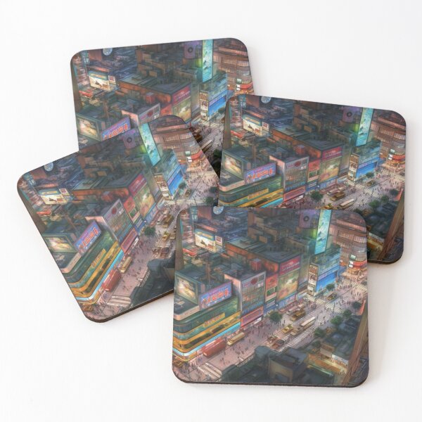 Item preview, Tokyo - Imaginary Future designed and sold by shakespeare1212.