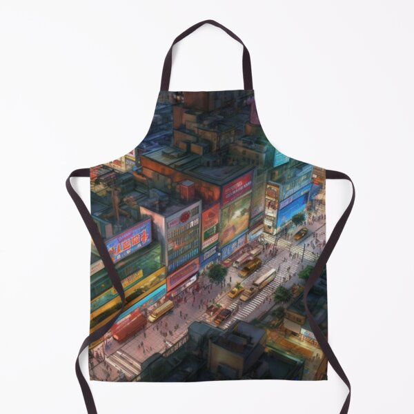 Item preview, Tokyo - Imaginary Future designed and sold by shakespeare1212.