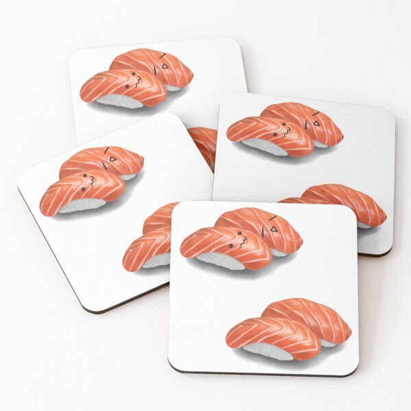 Item preview, Salmon Sushi  designed and sold by MindToPaper.