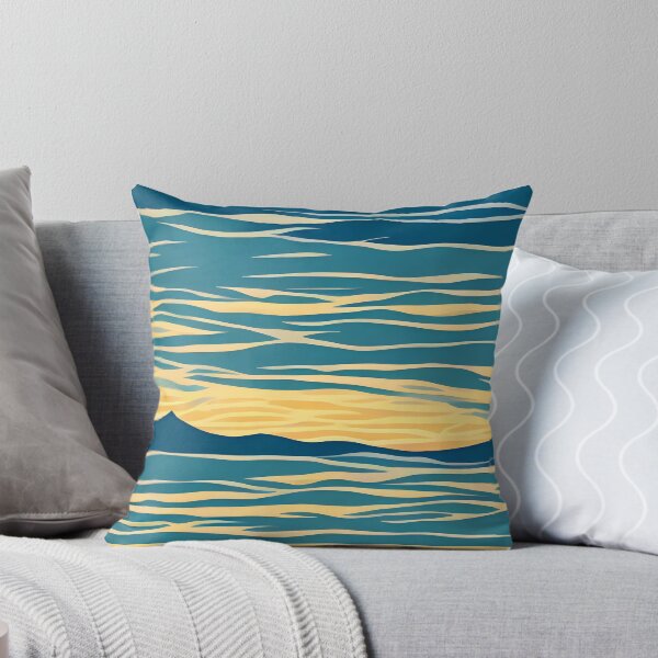 Item preview, Sunset Horizon Waves designed and sold by Austin H. Kapfumvuti.