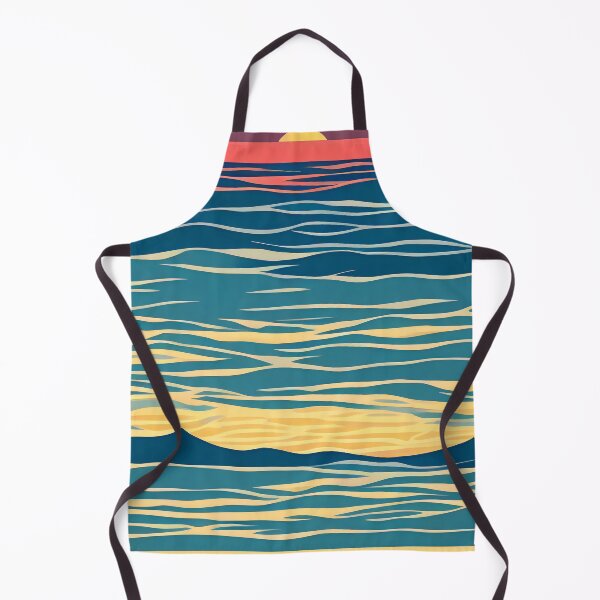 Item preview, Sunset Horizon Waves designed and sold by Austin H. Kapfumvuti.