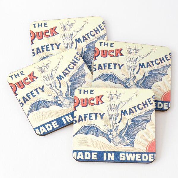 Item preview, Bat Safety Matches designed and sold by DukeGroovy.