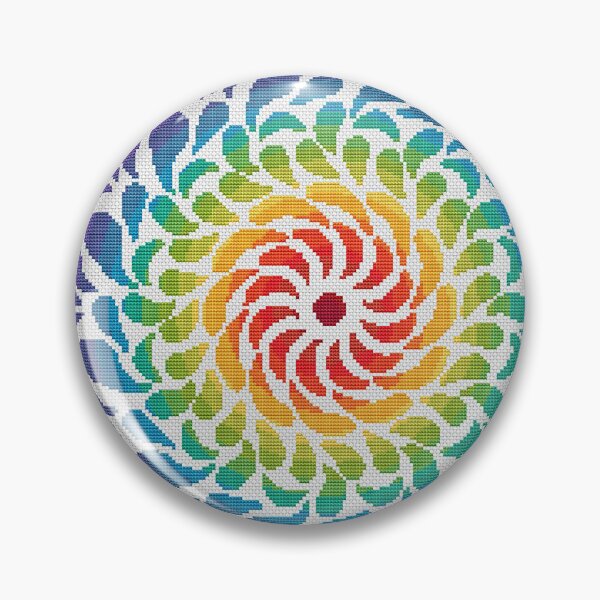 Item preview, Mandala Stitch Pattern designed and sold by BIlly-Jack.