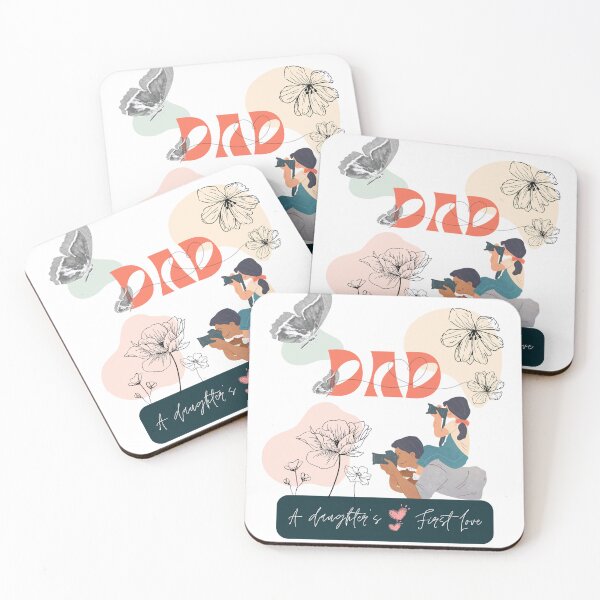 Item preview, DAD A daughter's first love designed and sold by Anuradha Mahanti.