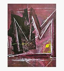 Graffiti Crown Photographic Print